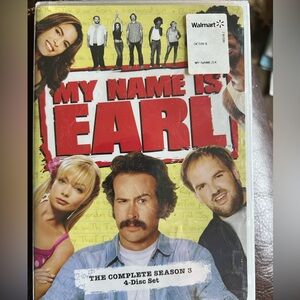 My Name is Earl, Season 3, 4-Disc Set, Brand New